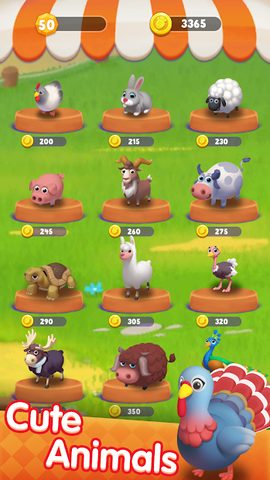 Screenshot 8: Solitaire - My Farm Friends