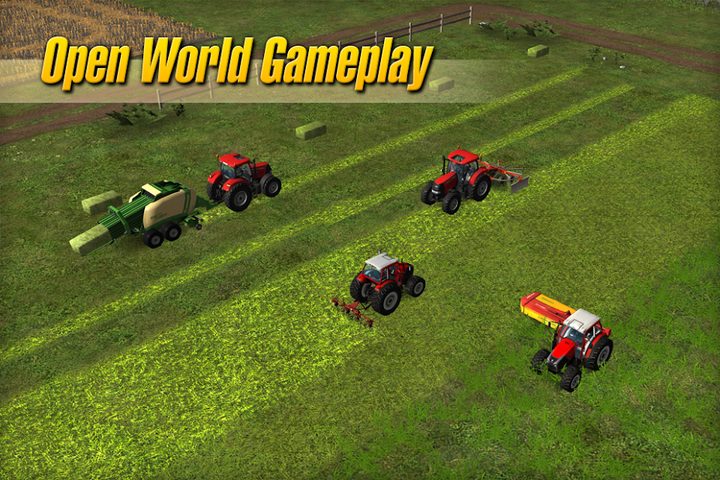 Screenshot 3: Farming Simulator 14
