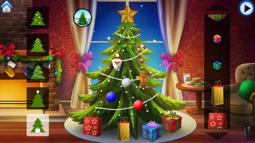Screenshot 4: Toddler Sing and Play Christma