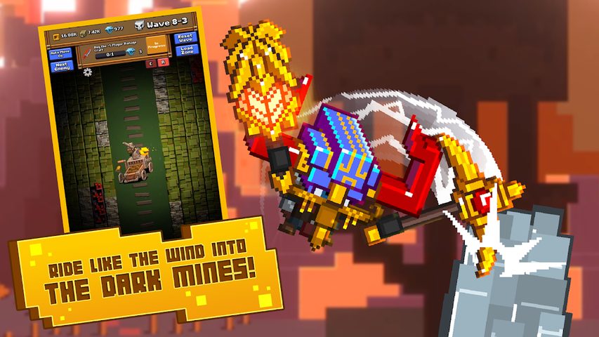 Screenshot 23: Idle Mine RPG