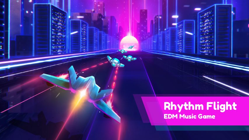 Screenshot 9: Rhythm Flight: EDM Music Game