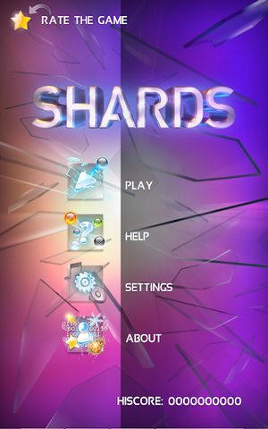 Screenshot 7: Shards - the Brick Breaker
