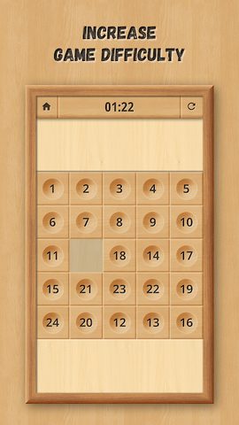 Screenshot 8: Sliding Puzzle: Wooden Classic