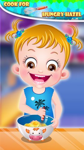 Screenshot 17: Baby Hazel Cooking Time