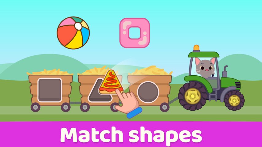 Screenshot 4: Learning games for toddlers 2+
