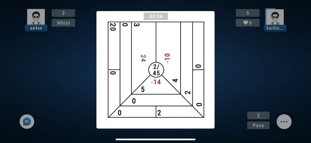 Screenshot 4: Preferans: Classic Card Game 4+