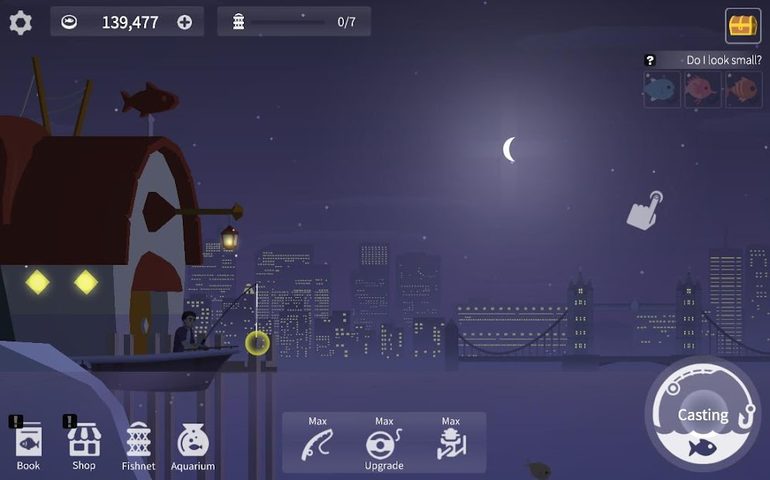 Screenshot 14: Fishing and Life