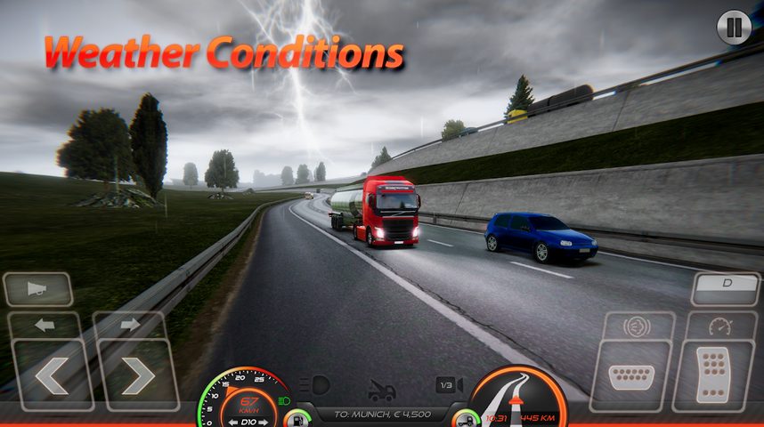 Screenshot 3: Truckers of Europe 2 (Simulator)