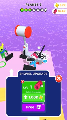 Screenshot 17: Spiral Craft 3D