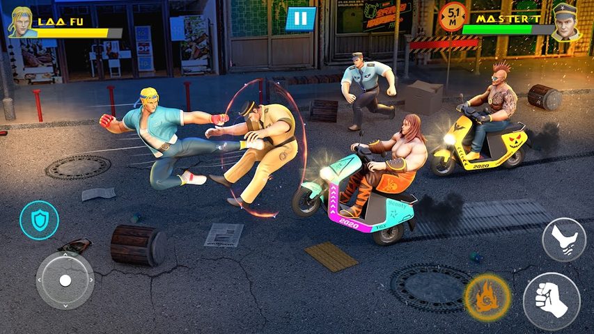 Screenshot 20: Beat Em Up Fight: Karate Game
