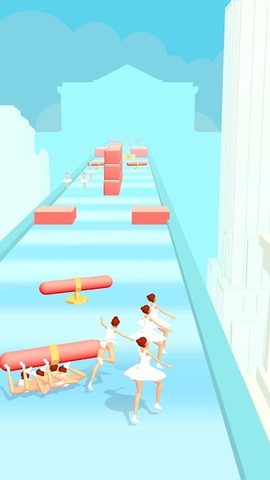 Screenshot 3: Ballet Run!