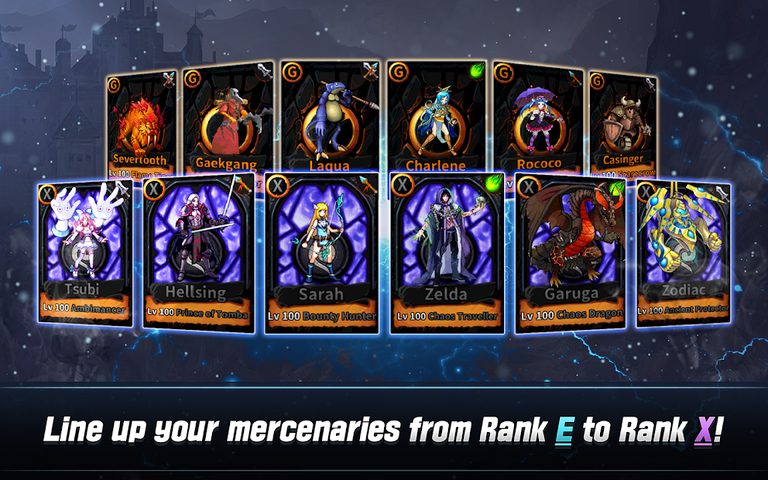 Screenshot 12: Heroes War - Idle RPG