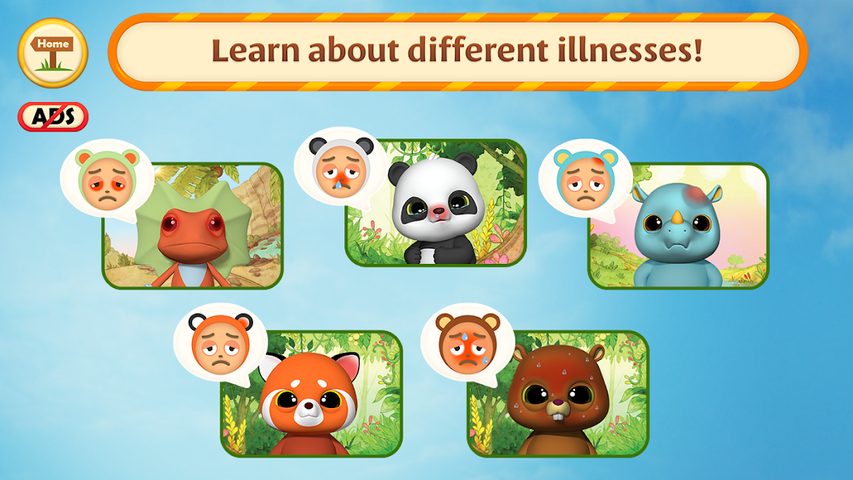 Screenshot 3: YooHoo: Animal Doctor Games!