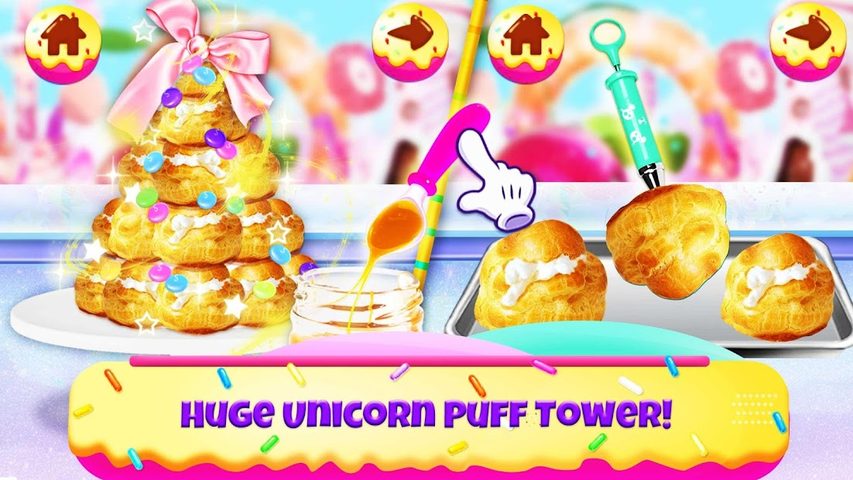 Screenshot 4: Unicorn Chef: Baking! Cooking Games for Girls