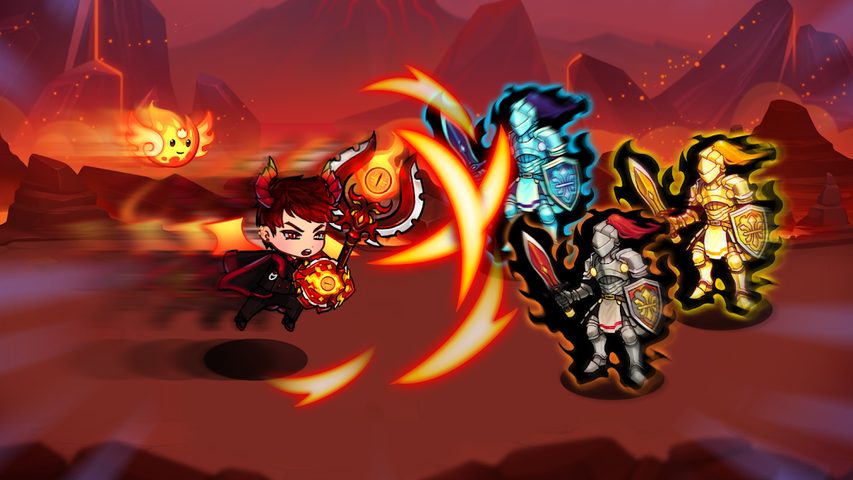 Screenshot 7: Hammer Hero - Idle RPG