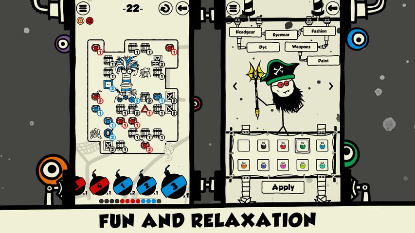 Screenshot 24: Blastomancer: The Puzzle Game