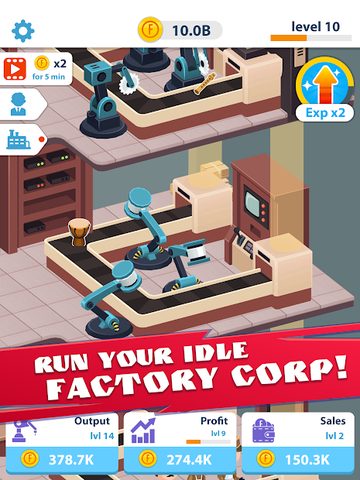 Screenshot 17: Idle Factory Corp.: Business Tycoon Clicker Games