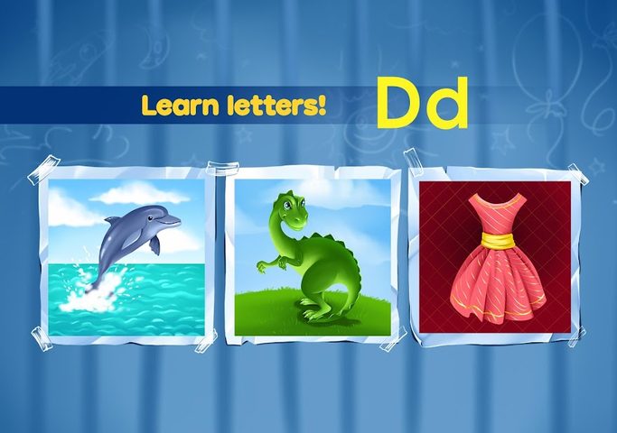 Screenshot 12: Alphabet ABC! Learning letters! ABCD games!