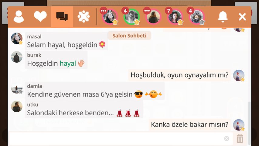 Screenshot 15: Dama Online