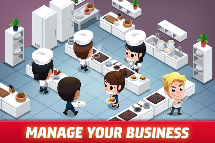 Screenshot 5: Idle Restaurant Tycoon: Empire