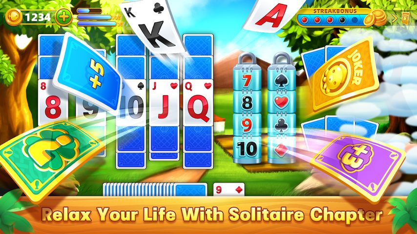 Screenshot 9: Solitaire Chapters - Solitaire