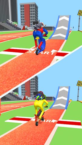 Screenshot 3: Bike Hop: Crazy BMX Bike Jump