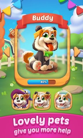 Screenshot 3: Jewel Town - 10,000+ Match 3 Levels
