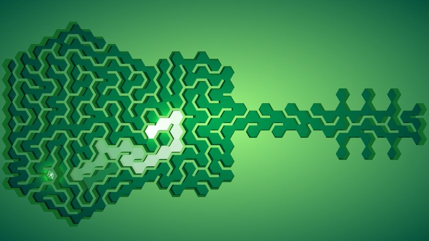 Screenshot 6: Maze: Endless and Simple