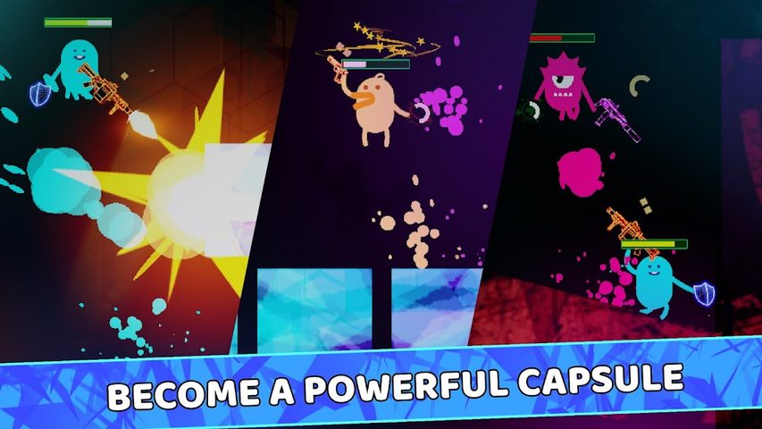 Screenshot 1: Capsule Fight: Round Master