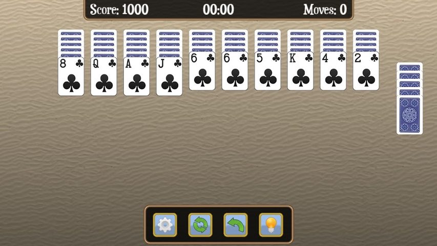Screenshot 2: Spider Solitaire