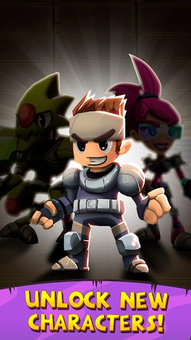 Screenshot 3: Gun Blast: Bricks Breaker!