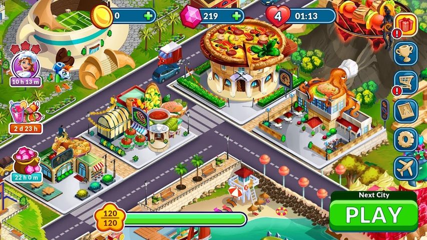 Screenshot 6: Cooking Festival