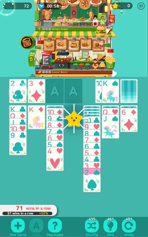 Screenshot 24: Solitaire Cooking Tower