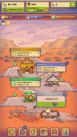 Screenshot 2: Idle Shop Manager