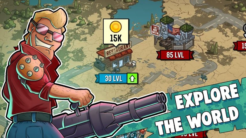 Screenshot 9: Camp Defense