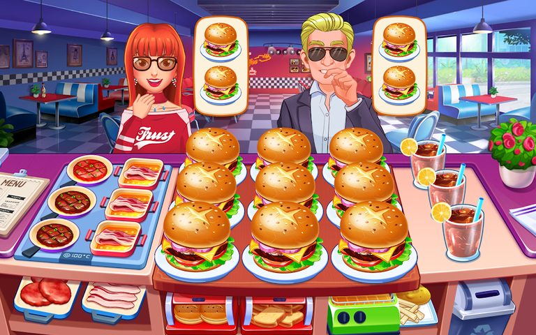 Screenshot 6: Cooking Family : Madness Resta