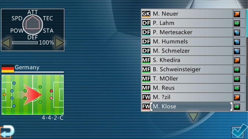 Screenshot 5: Winner Soccer Evo Elite