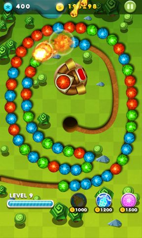Screenshot 5: Marble Kingdom