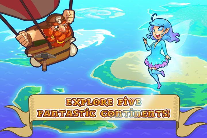Screenshot 4: Mine Quest: Battle Dungeon RPG