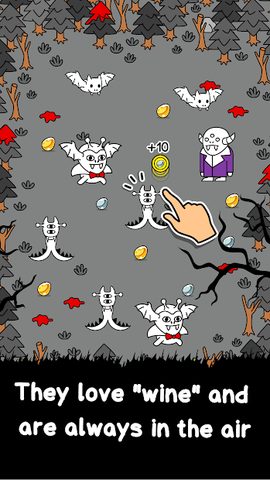 Screenshot 2: Vampire Evolution: Idle Horror