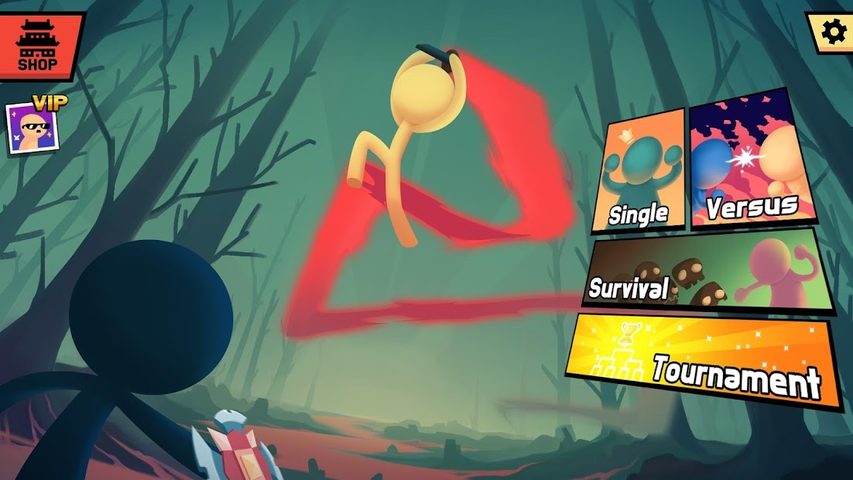 Screenshot 6: Stickman Fight Battle - Shadow Warriors