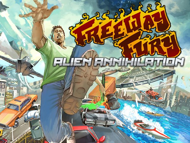 Screenshot 24: Freeway Fury: Alien Annihilati