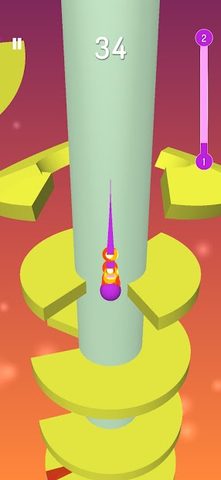 Screenshot 3: Dancing Stack