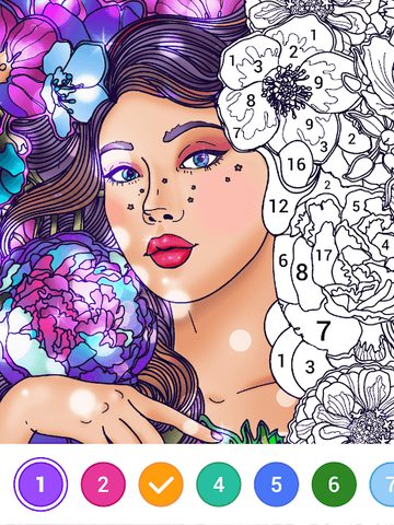 Screenshot 9: Magic Paint: Color by number