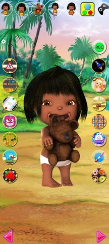Screenshot 12: Talking Emily Baby Girl Games