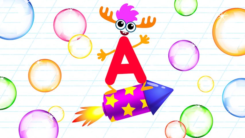 Screenshot 7: Bini ABC games for kids! Preschool learning app!