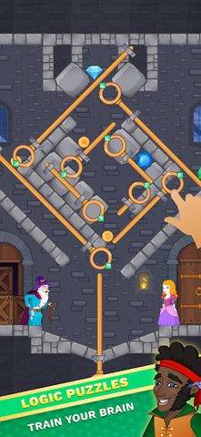 Screenshot 1: How To Loot: Pull Pin Puzzle