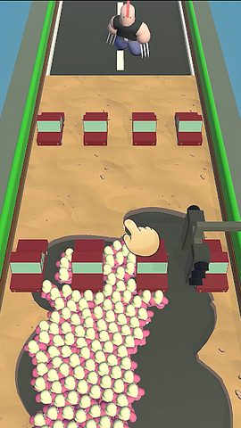 Screenshot 5: Sand Castle Fight