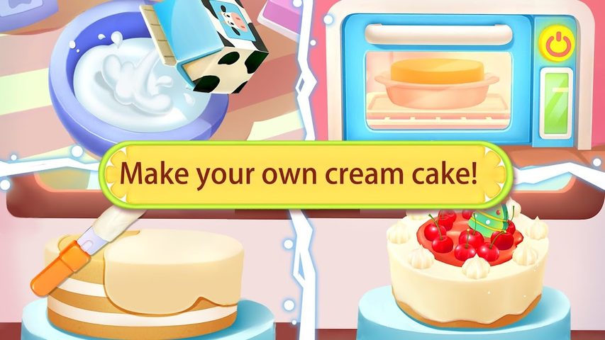 Screenshot 15: Little Panda's Bakery Story