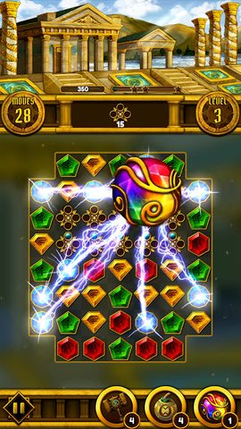 Screenshot 18: Jewel Olympus: Match 3 Puzzle